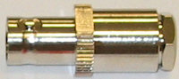 BNC female connector for RG58