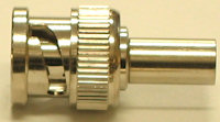 BNC male connector for RG58