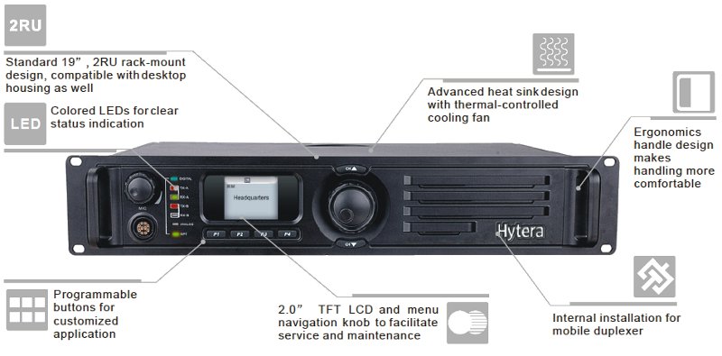 Hytera RD985 Digital Repeater