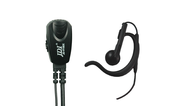 JDI JD150-series headset with EH5 earpiece