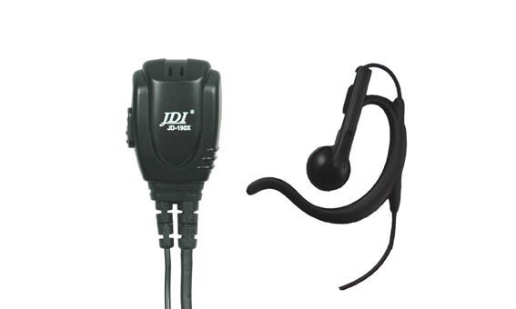 JDI JD190-series headset with EH5 earpiece