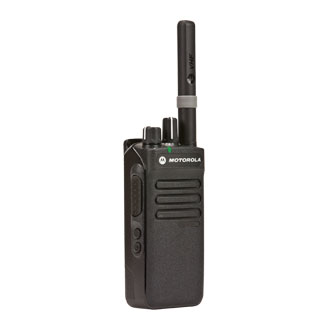 Motorola DP2400 portable UHF radio
