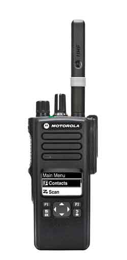 Motorola DP4601 VHF