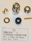 N female connector for aircell7