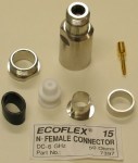 N female connector for ecoflex15