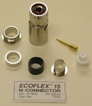 N male connector for ecoflex15