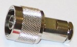 N male connector for RG58