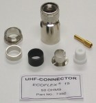 PL (UHF) connector for ecoflex15