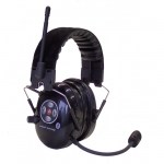 Silentex WiCom (BE-1) Hearing protector with Bluetooth + FM Radi