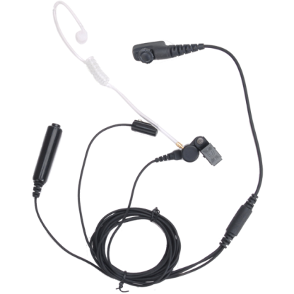 Hytera EAN18 3-wire acoustic tube kit (black)