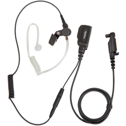 Hytera EAN22 earbud w/mic + acoustic tube