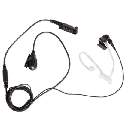 Hytera EAN24 earbud w/mic + acoustic tube