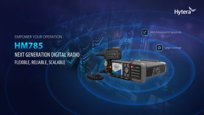 Hytera HM785LG BT 350-470 MHz, low power 5 - 25W - Image 8