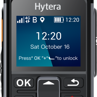 Hytera PNC360S Push-to-Talk over Cellular (PoC)