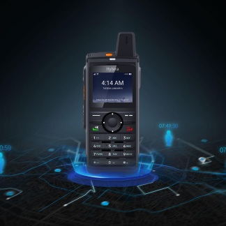 Hytera PNC380 Push-to-Talk over Cellular (PoC)