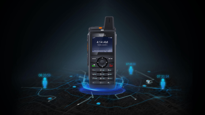 Hytera PNC380 Push-to-Talk over Cellular (PoC)