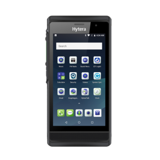 Hytera PNC550 Push-to-Talk over Cellular (PoC)
