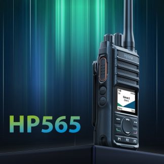 Hytera HP565 digitaalinen VHF radiopuhelin bluetoothilla