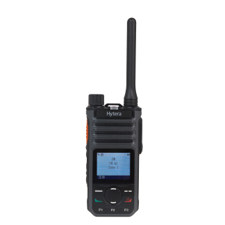 Hyteran BP565 VHF radiopuhelin bluetoothilla ja digitaalisella näytöllä