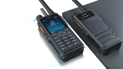 Hytera HP785V 136-174MHz, 2000mAh battery, IP67 - Image 8