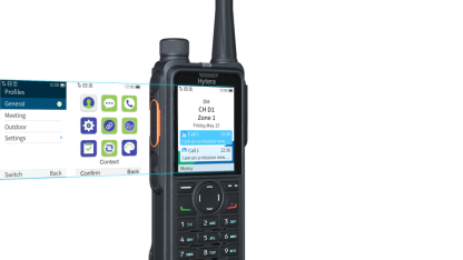 Hytera HP785V 136-174MHz, 2000mAh battery, IP67 - Image 13