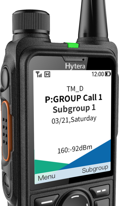Hytera HP785V 136-174MHz, 2000mAh battery, IP67 - Image 12