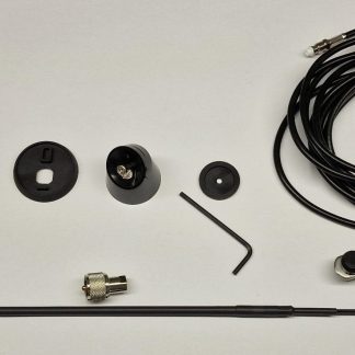 Scan-antenna SX-jalalla ja kaapelilla