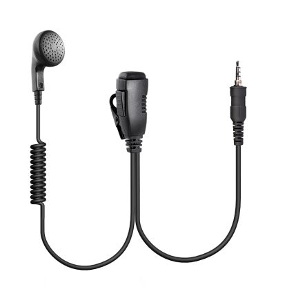 BDC EM1027Y4 Earbud ear/mic; coil cord for Motorola S24