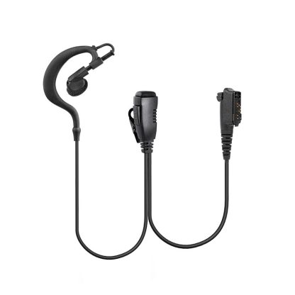 BDC EM-2027SCEA4 ear-hook C-shape ear/mic; for TH1N