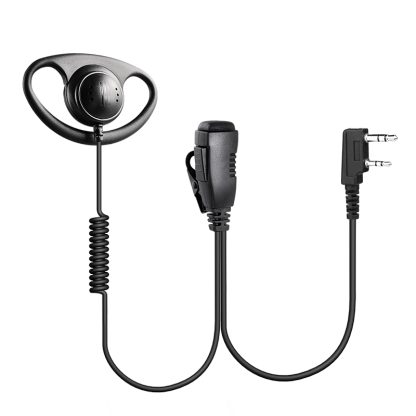 BDC EM-3227CKI ear-hook ear/mic; coil cord Kenwood
