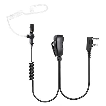 BDC EM4227C Acoustuc tube mic; coil cord Kenwood