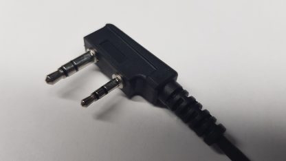BDC EM-2027C ear-hook ear/mic; coil cord for Kenwood - Image 2