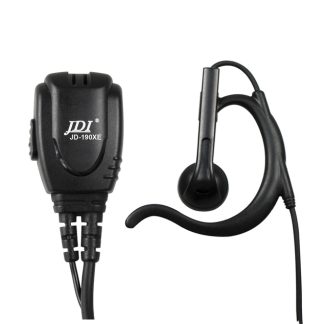 JD-1902/EM2/C IP54 Kuulokemikrofoni; kelajohto