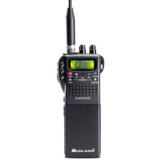 Alan 42 DS 40 ch CB AM-FM Hand Held