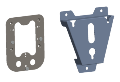 Hytera BRK36 HR655 wall mounting bracket kit