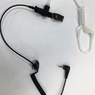 Hytera EAS03 Receive-Only Earpiece with acoustic tube