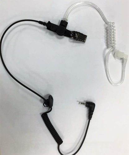 Hytera EAS03 Receive-Only Earpiece with acoustic tube