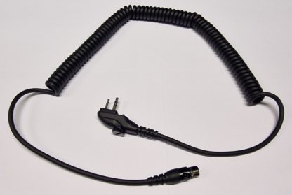 BDC Peltor Flex2 Hytera H2-lead cable, longer cable