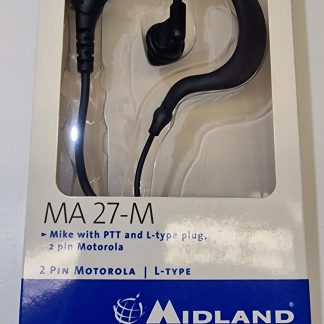 ALAN MA27-M Motorola earpiece-mic