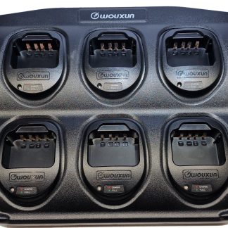 Wouxun CHA-007 6-way charger for KG-929 / 833