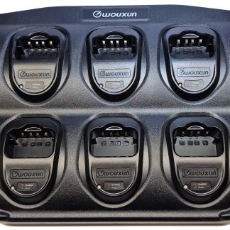 Wouxun CHA-008 6-way charger for KG-829 / 819