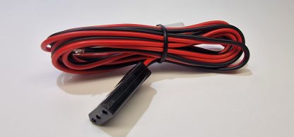 President CA-3T DC Uniden etc 3 pin DC cable