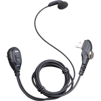 ESM12 Earbud with On-Mic PTT & VOX switch
