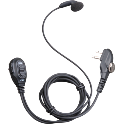 Hytera ESM12 Earbud with On-Mic PTT & VOX switch