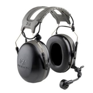Peltor MT74H52A-111SV CH-3 sankakuulonsuojain must