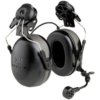 Peltor MT74H52P3E-111SV CH-3 Hearing protector, black