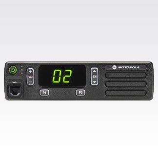 Motorola DM1400 Mobile UHF analog / digital plug-in