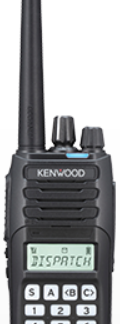 Kenwood NX-1200DE3 VHF DMR walkie-talkie