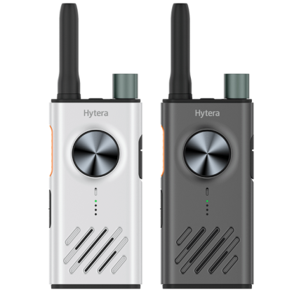Hytera S1 White UHF Radio - Image 2