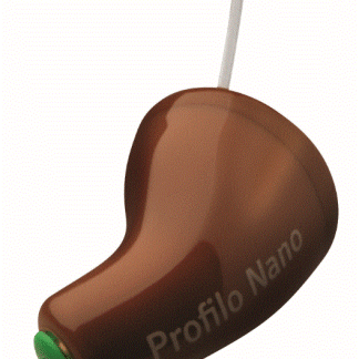 Phonak Profilo Nano receiver ear piece Brown
